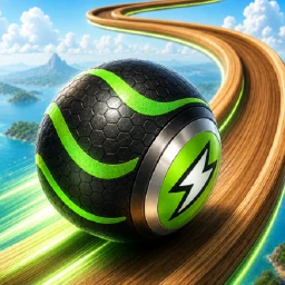 Biểu tượng Rolling Ball Runner Ball Game