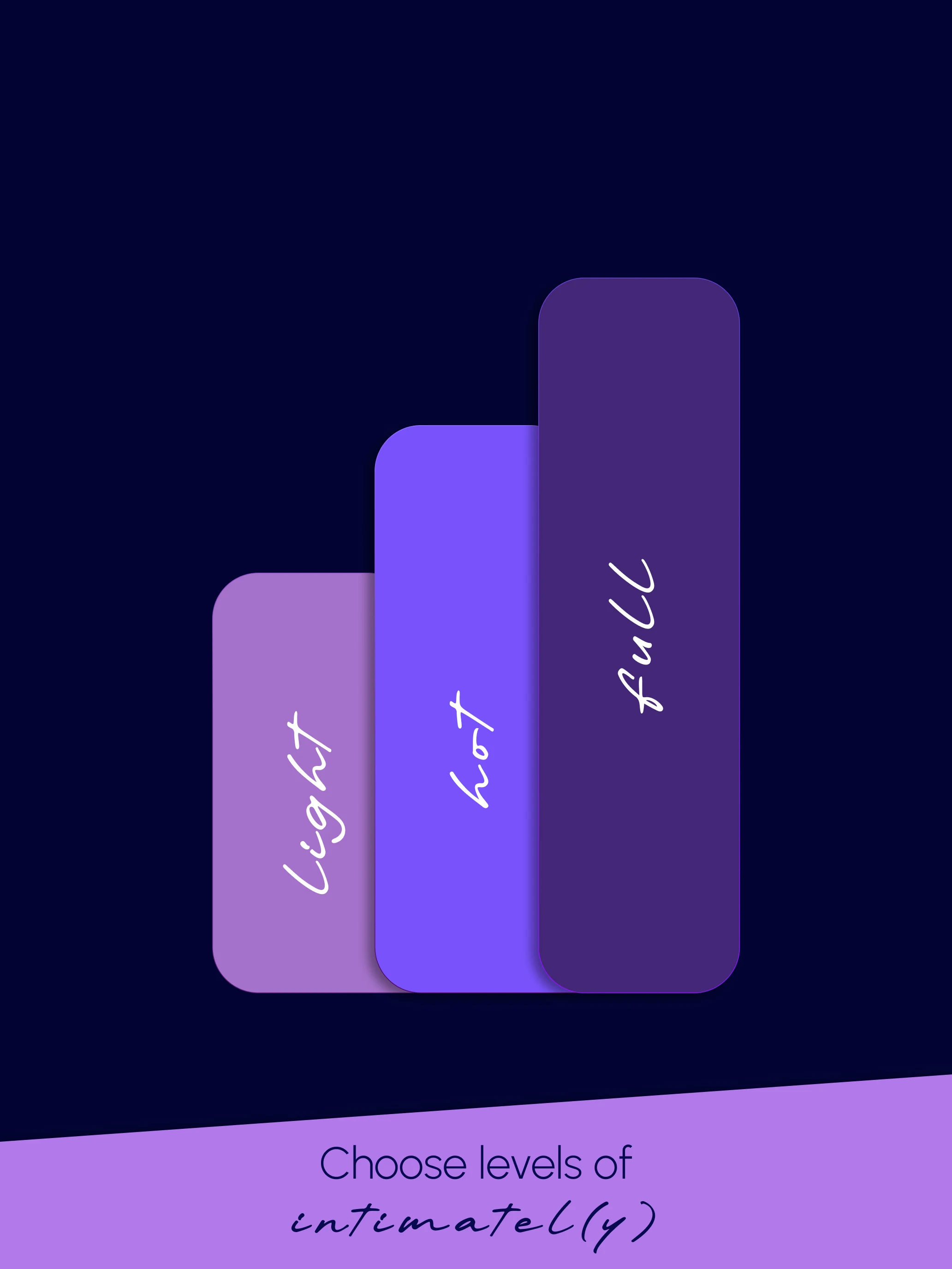 Intimately: Couples Game screenshot