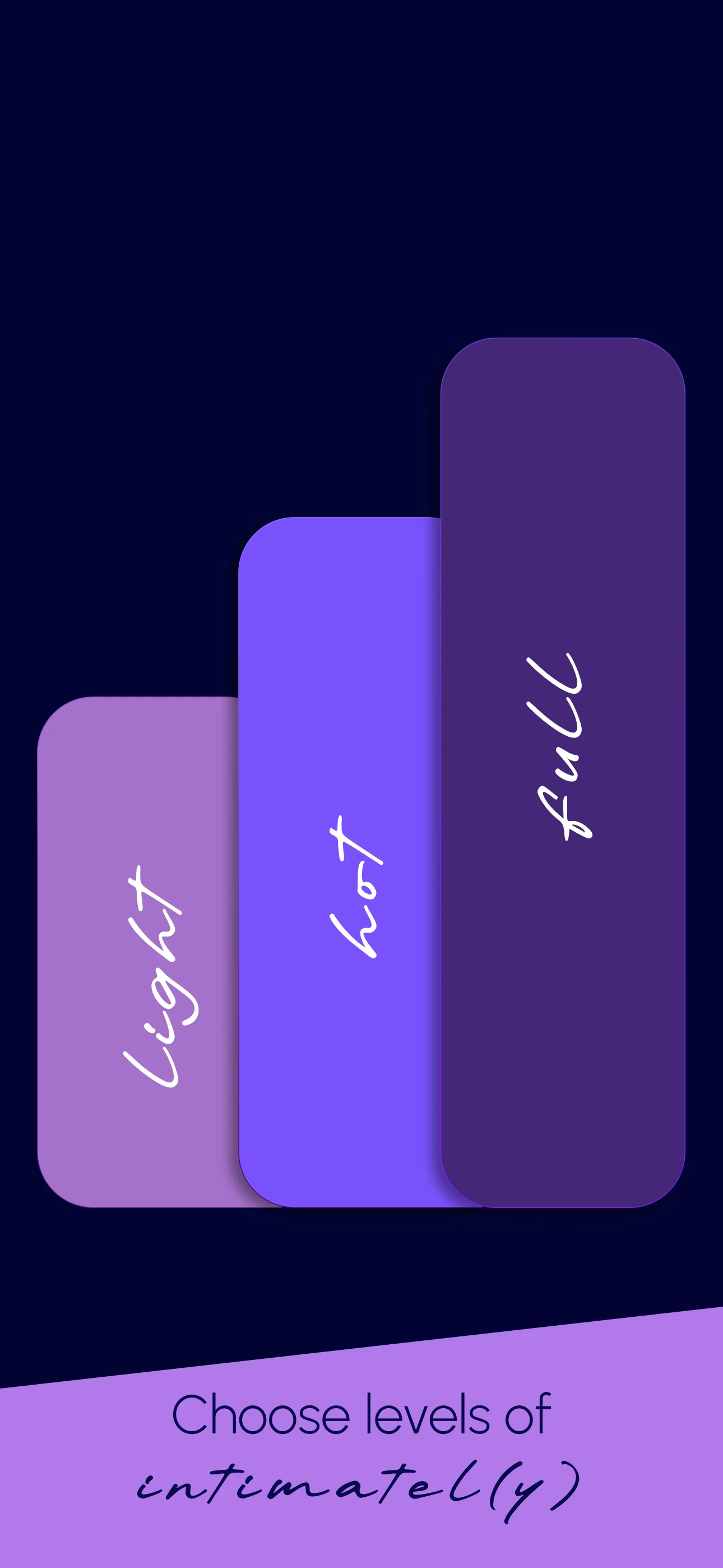Intimately: Couples Game screenshot